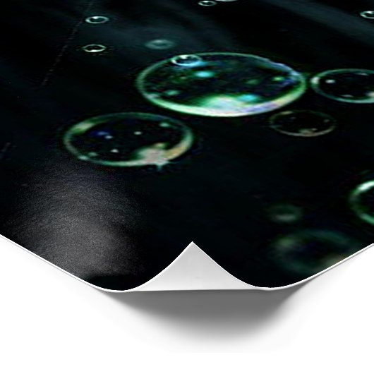 Fantasy Mermaid Perfect Poster (Hoek)