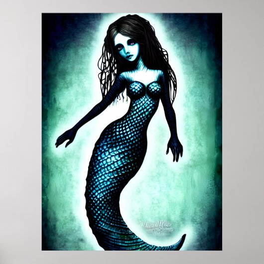 Fantasy Mermaid Poster (Voorkant)