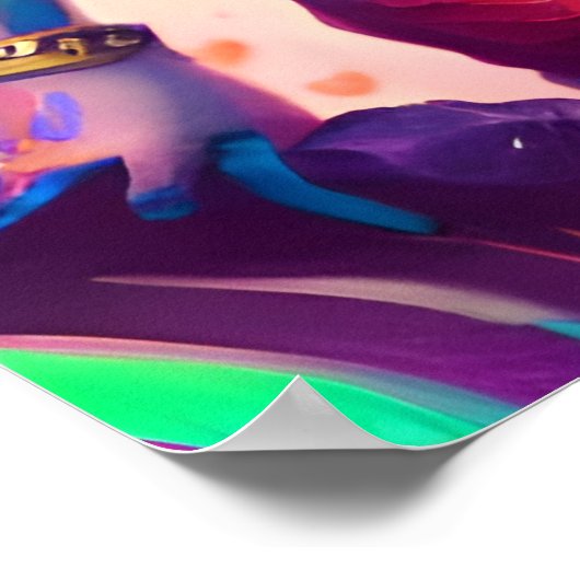 Fantasy Mermaid Poster (Hoek)