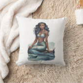 Fantasy Mermaid Sierkussen (Deken)