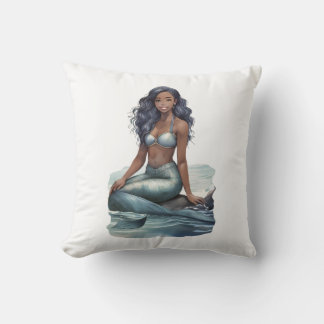 Fantasy Mermaid Sierkussen