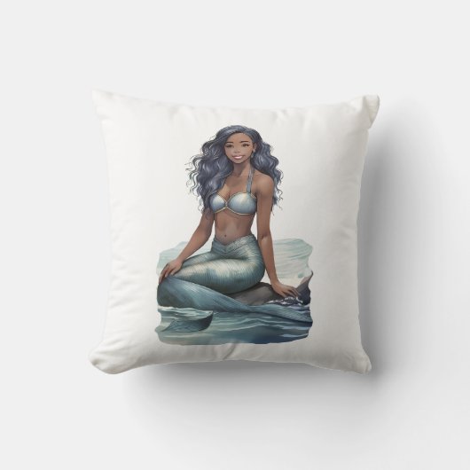 Fantasy Mermaid Sierkussen (Voorkant)
