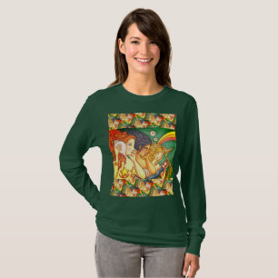 FANTASY MERMAID SISTERHOOD SHARING SECRET WISDOMS T-SHIRT