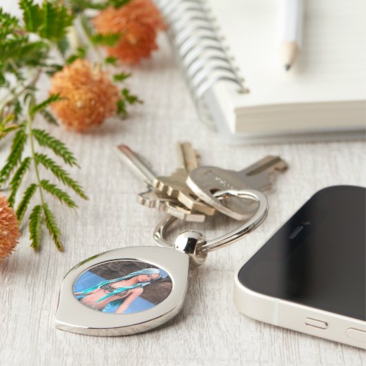 Fantasy Mermaid Sleutelhanger (Zijkant)