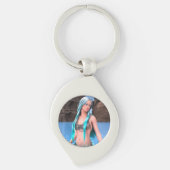 Fantasy Mermaid Sleutelhanger (Voorkant)