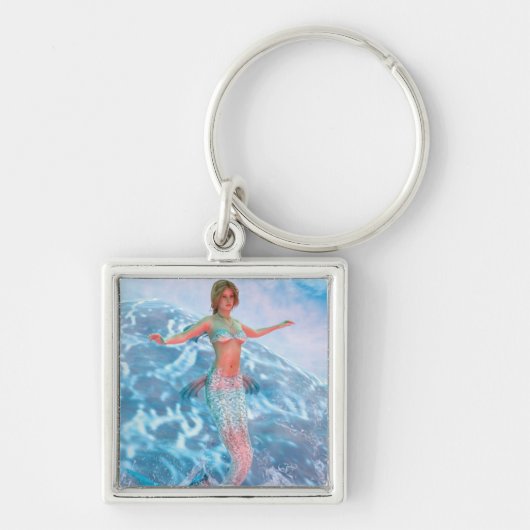 Fantasy Mermaid Sleutelhanger (Voorkant)
