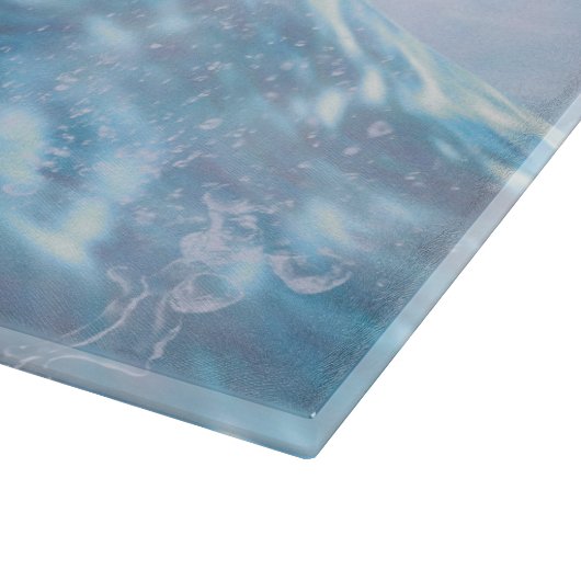 Fantasy Mermaid Snijplank (Hoek)