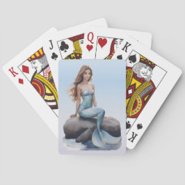 Fantasy Mermaid-speelkaarten Pokerkaarten