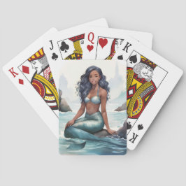 Fantasy Mermaid-speelkaarten Pokerkaarten