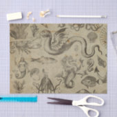  Fantasy Mermaid Water Creaters Tissuepapier (Craft)