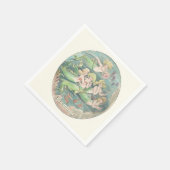 Fantasy Mermaids, wees een zeemeermin Servet (Hoek)