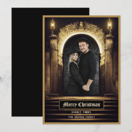 Fantasy Merry kerstvakanay Kaart