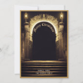 Fantasy Merry kerstvakanay Kaart (Voorkant)