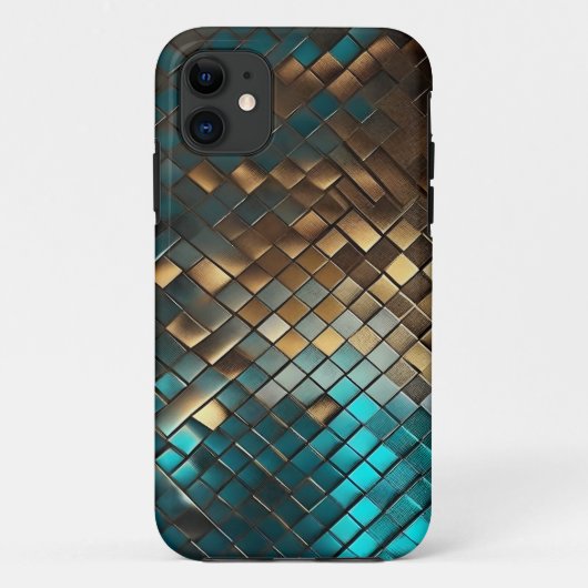 Fantasy Metalic Grunge Achtergrond Abstract Patroo Case-Mate iPhone Case (Achterkant)