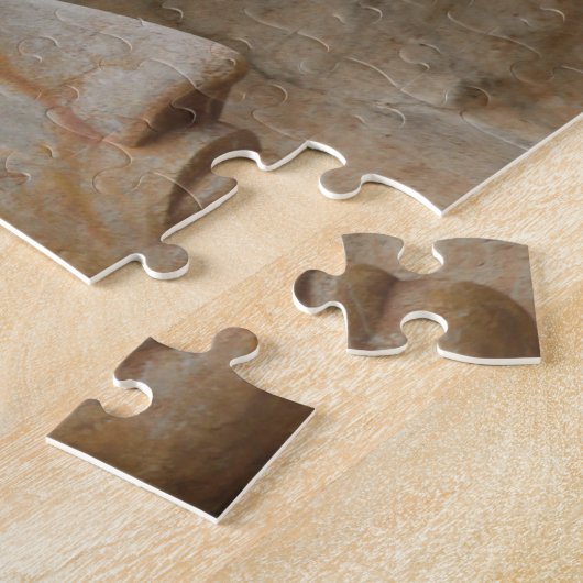 Fantasy Mexico Mayan Jigzaag Puzzle Legpuzzel (Zijkant)