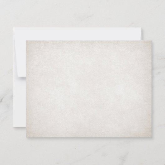 Fantasy middeleeuwse Keltische bruiloft Save The Date (Achterkant)