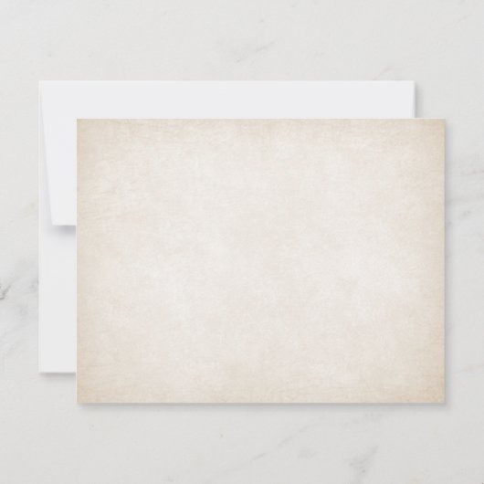 Fantasy middeleeuwse Keltische bruiloft Save The Date (Achterkant)