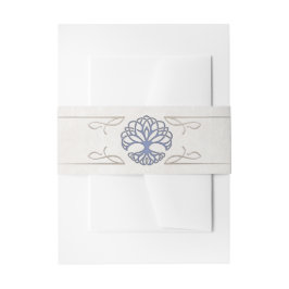 Fantasy middeleeuwse Keltische bruiloft Uitnodigingen Wikkel