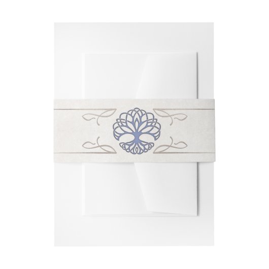 Fantasy middeleeuwse Keltische bruiloft Uitnodigingen Wikkel (Voorkant Voorbeeld)