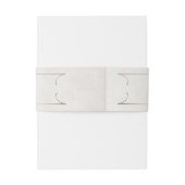 Fantasy middeleeuwse Keltische bruiloft Uitnodigingen Wikkel (Achterkant Voorbeeld)