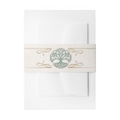 Fantasy middeleeuwse Keltische bruiloft Uitnodigingen Wikkel (Voorkant Voorbeeld)