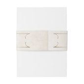 Fantasy middeleeuwse Keltische bruiloft Uitnodigingen Wikkel (Achterkant Voorbeeld)