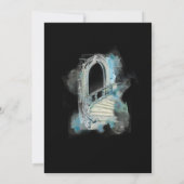 ** Fantasy middeleeuwse Knight Castle Stairs bruil Kaart (Achterkant)