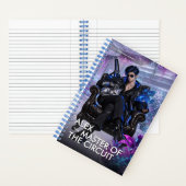 Fantasy Mijn Cyber Held Avonturen Notitieboek (Binnen)