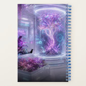 Fantasy Mijn Cyber Held Avonturen Notitieboek (Achterkant)