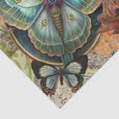 Fantasy Mixed Media Tuin Collage Decoupage Tissuepapier (Detail)