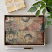 Fantasy Mixed Media Tuin Collage Decoupage Tissuepapier (Geschenk)
