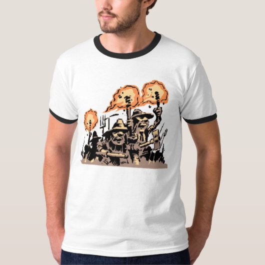Fantasy Mob T-shirt (Voorkant)