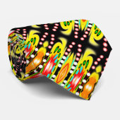 Fantasy mode fun mode voor mannen stropdas (Opgerold)