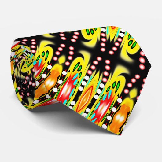 Fantasy mode fun mode voor mannen stropdas (Opgerold)