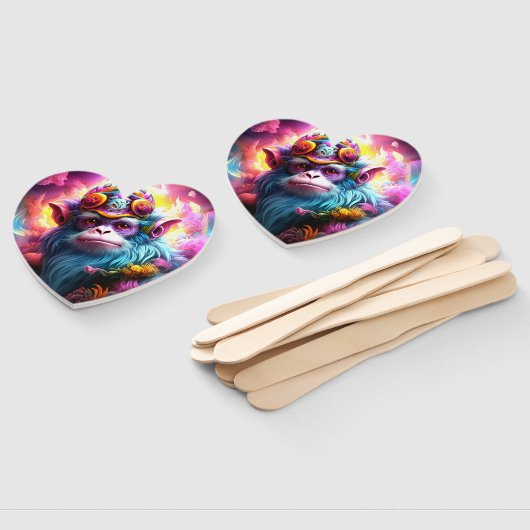 Fantasy Monkey Handwaaier (Niet-gemonteerd)