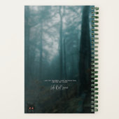 Fantasy Monster Beestdoder Avonturen Notitieboek (Achterkant)