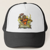 Fantasy Monster Football Trucker Pet (Voorkant)