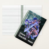 Fantasy Monster Hunter Avonturen Notitieboek (Binnen)