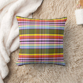 Fantasy Mood Plaid LD Kussen