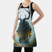 Fantasy Mooie Kolossale Schaduwrijke Reus Schort (Insitu)