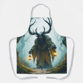 Fantasy Mooie Kolossale Schaduwrijke Reus Schort (Voorkant)