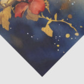 Fantasy Mooie Robin Tissuepapier (Detail)