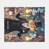 Fantasy Mooie Super Slechterik Speelgoed Fleece Deken (Voorkant (Horizontaal))