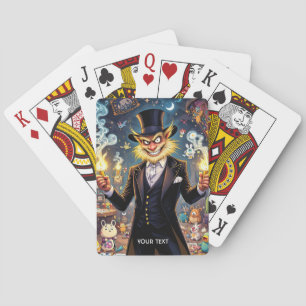 Fantasy Mooie Super Slechterik Speelgoed Pokerkaarten