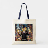 Fantasy Mooie Super Slechterik Speelgoed Tote Bag (Achterkant)