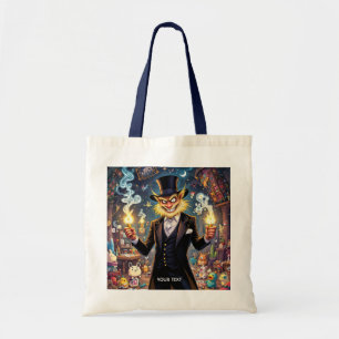 Fantasy Mooie Super Slechterik Speelgoed Tote Bag