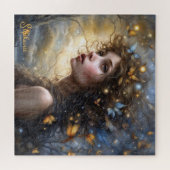 Fantasy Mooie Vlinder Fairy Legpuzzel (Horizontaal)