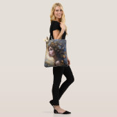 Fantasy Mooie Vlinder Fairy Tote Bag (Op model)