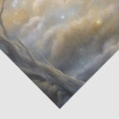 Fantasy Mooie Vlinderfee Decoupage Tissuepapier (Detail)