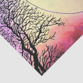 Fantasy Moon Decoupage Tissuepapier (Detail)